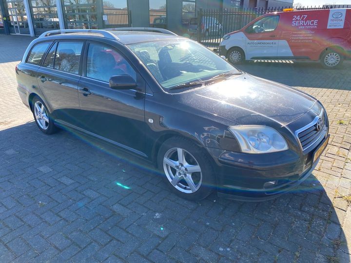 Photo 4 VIN: SB1EW56L30E141185 - TOYOTA AVENSIS 