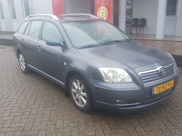 Photo 4 VIN: SB1EW56L70E136703 - TOYOTA AVENSIS 