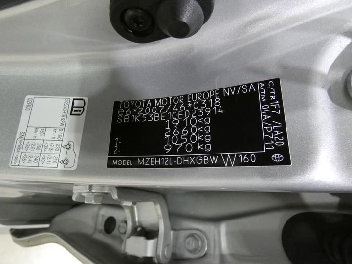 Photo 4 VIN: SB1K53BE10E023914 - TOYOTA COROLLA HATCHBA 