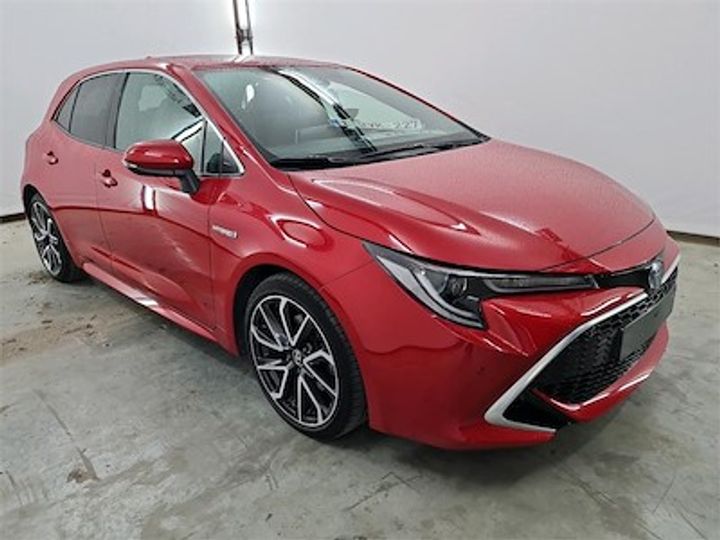 Photo 2 VIN: SB1K53BE10E029597 - TOYOTA COROLLA HATCHBACK - 2019 