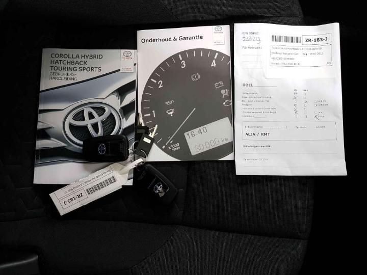 Photo 20 VIN: SB1K93BE10E045822 - TOYOTA COROLLA HATCHBACK 