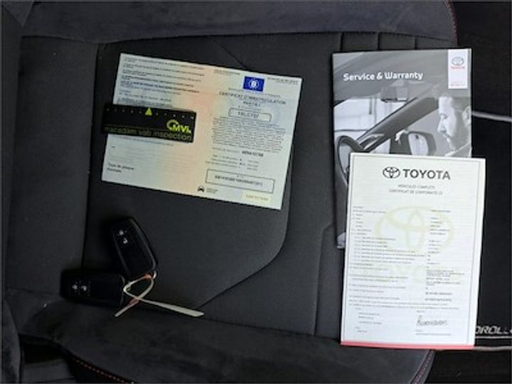 Photo 12 VIN: SB1K93BE10E095457 - TOYOTA COROLLA HATCHBACK - 2019 