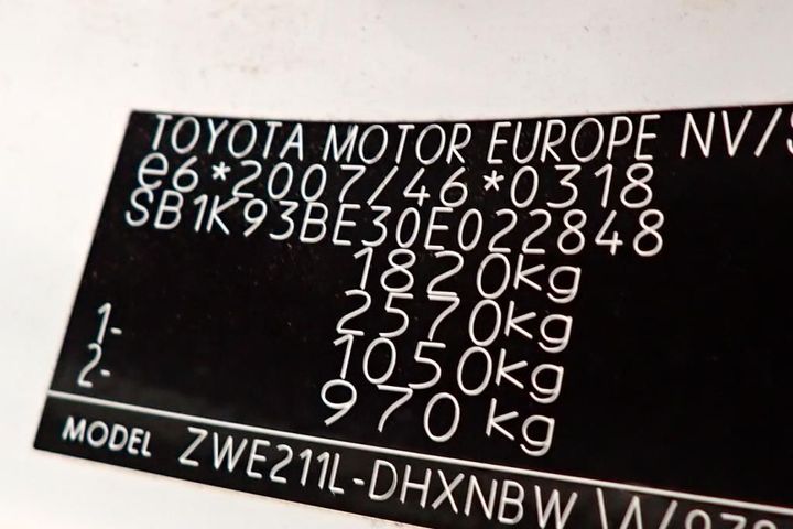 Photo 12 VIN: SB1K93BE30E022848 - TOYOTA COROLLA 