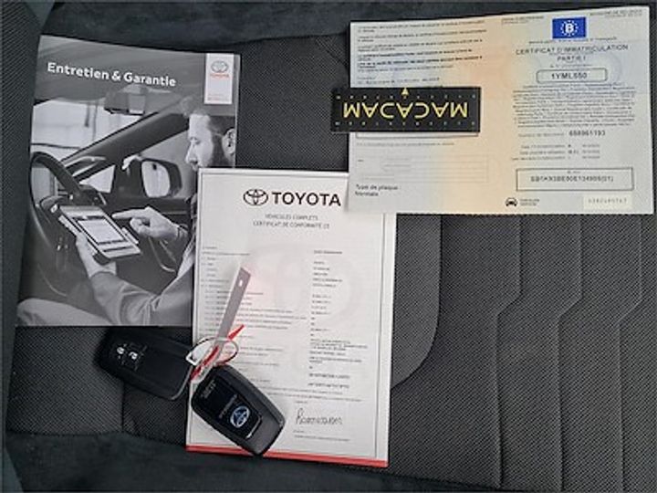 Photo 12 VIN: SB1K93BE50E134955 - TOYOTA COROLLA HATCHBACK - 2019 