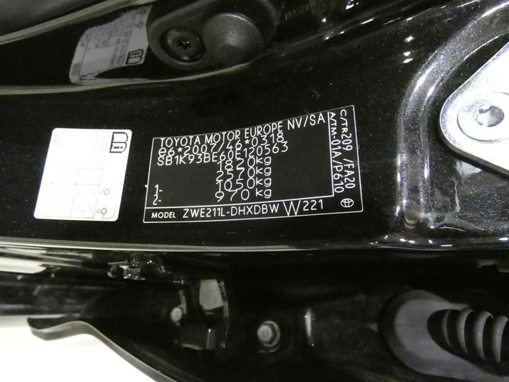 Photo 4 VIN: SB1K93BE60E120563 - TOYOTA COROLLA HATCHBA 