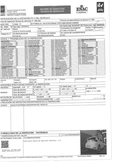 Photo 4 VIN: SB1MB3JE00E005455 - TOYOTA AURIS 