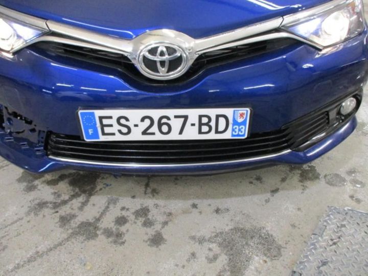 Photo 1 VIN: SB1MB3JE10E014598 - TOYOTA AURIS 5P 