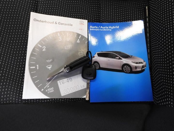 Photo 12 VIN: SB1ME3JEX0E020231 - TOYOTA AURIS 