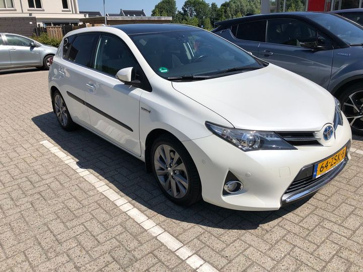 Photo 4 VIN: SB1MS3JE00E005620 - TOYOTA AURIS 