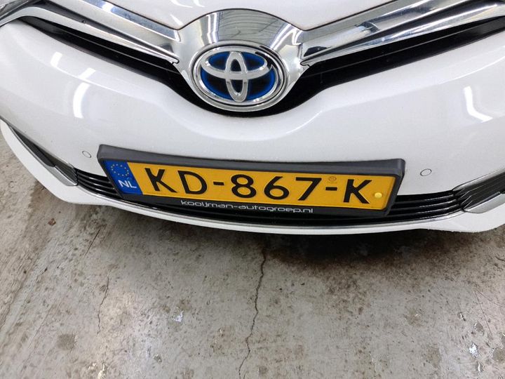 Photo 11 VIN: SB1MS3JE00E278220 - TOYOTA AURIS 