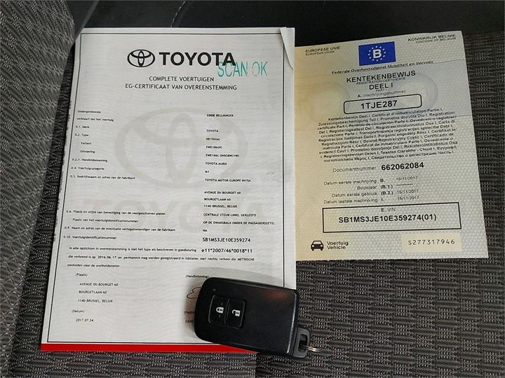 Photo 4 VIN: SB1MS3JE10E359274 - TOYOTA AURIS 