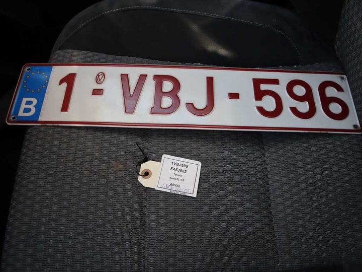 Photo 4 VIN: SB1MS3JE10E453882 - TOYOTA AURIS FL &#3915 