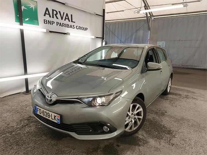 Photo 1 VIN: SB1MS3JE20E464860 - TOYOTA AURIS 