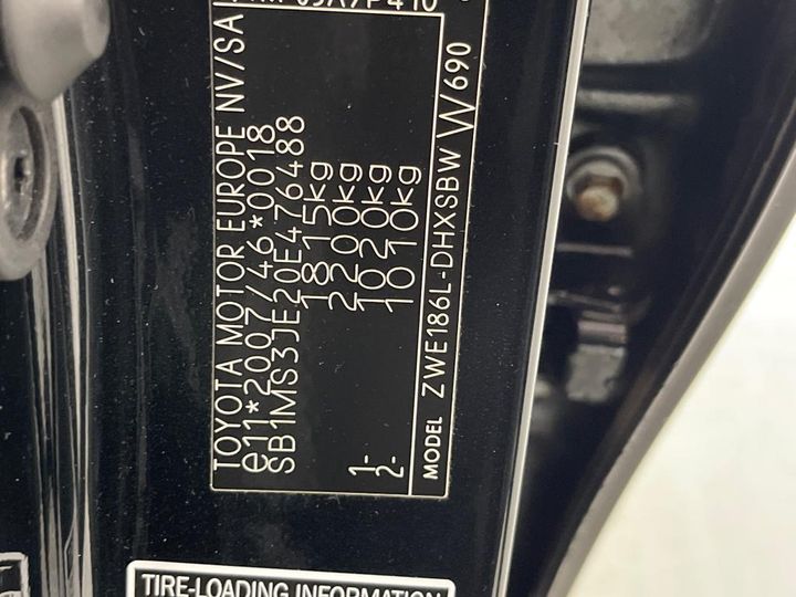 Photo 5 VIN: SB1MS3JE20E476488 - TOYOTA AURIS 