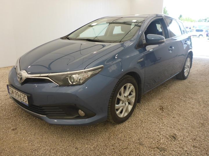 Photo 2 VIN: SB1MS3JE30E472501 - TOYOTA AURIS 