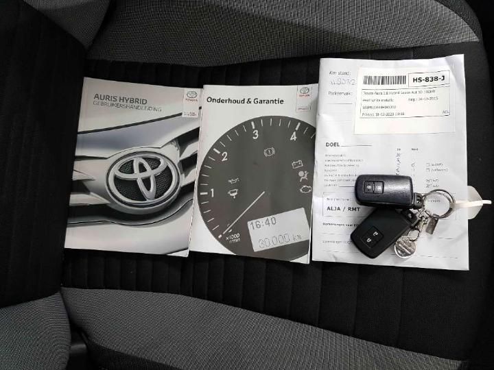 Photo 19 VIN: SB1MS3JE40E185202 - TOYOTA AURIS 