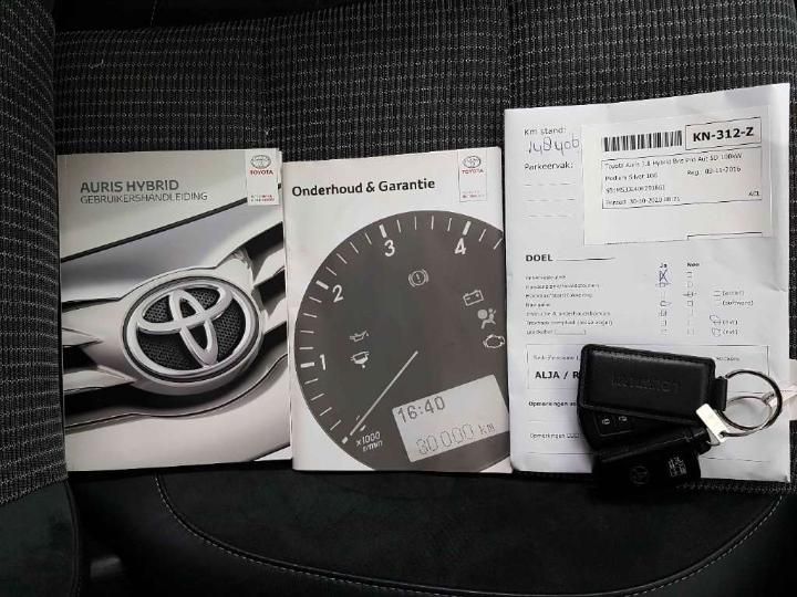 Photo 20 VIN: SB1MS3JE40E291861 - TOYOTA AURIS 