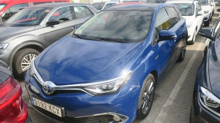 Photo 0 VIN: SB1MS3JE40E345935 - TOYOTA AURIS 