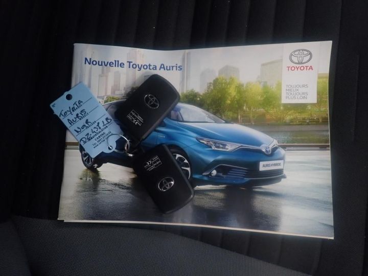 Photo 8 VIN: SB1MS3JE50E226856 - TOYOTA AURIS 