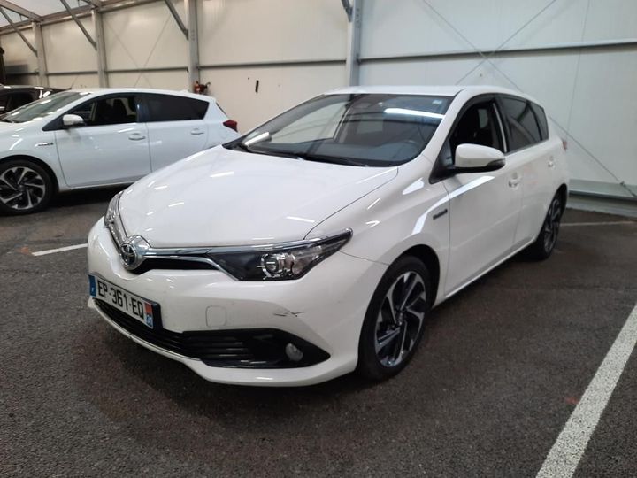 Photo 2 VIN: SB1MS3JE50E345393 - TOYOTA AURIS 5P 