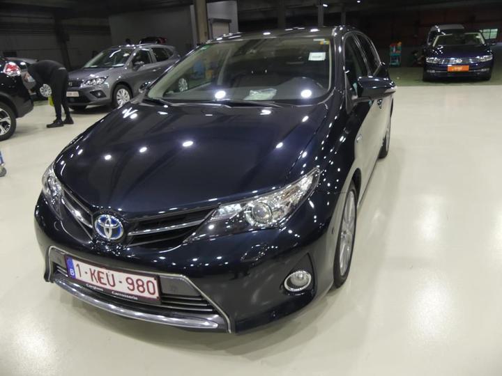 Photo 0 VIN: SB1MS3JE70E153912 - TOYOTA AURIS - 2013 