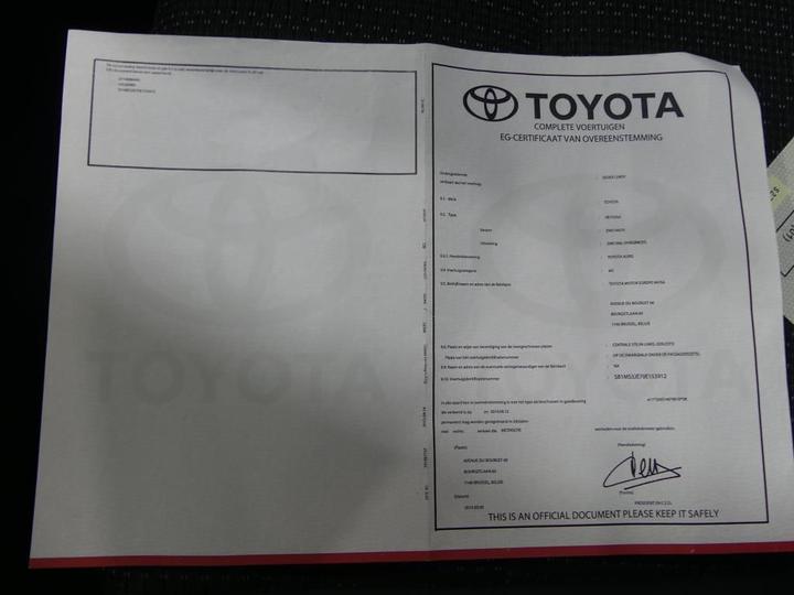 Photo 12 VIN: SB1MS3JE70E153912 - TOYOTA AURIS - 2013 