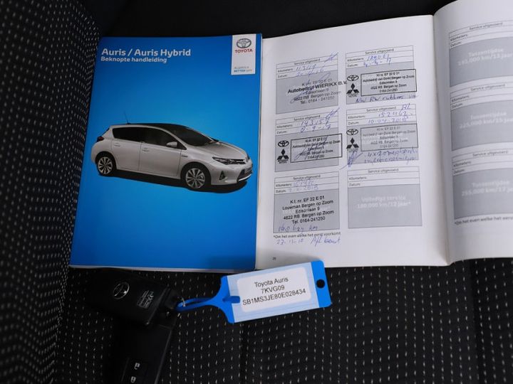 Photo 9 VIN: SB1MS3JE80E028434 - TOYOTA AURIS 