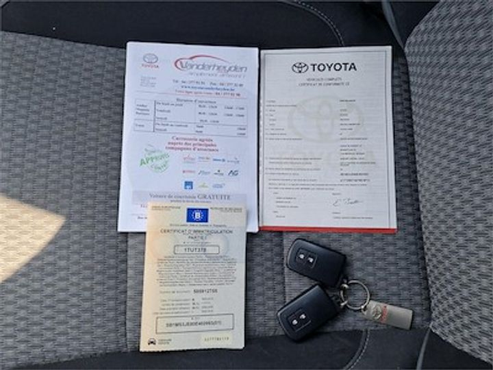 Photo 12 VIN: SB1MS3JE80E402993 - TOYOTA AURIS - 2015 