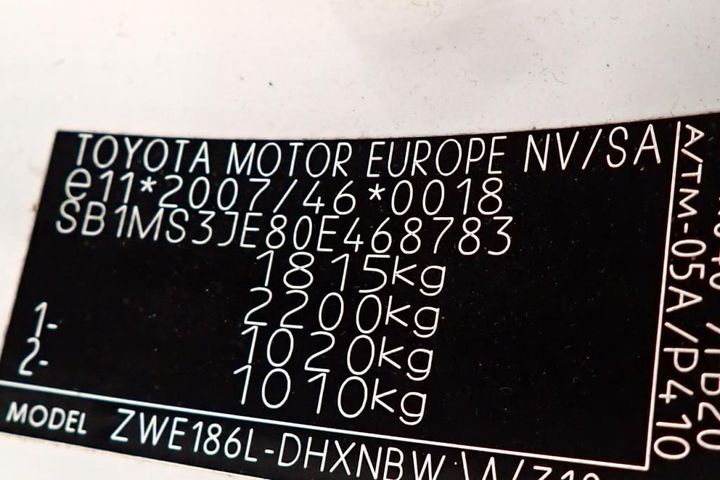 Photo 13 VIN: SB1MS3JE80E468783 - TOYOTA AURIS 