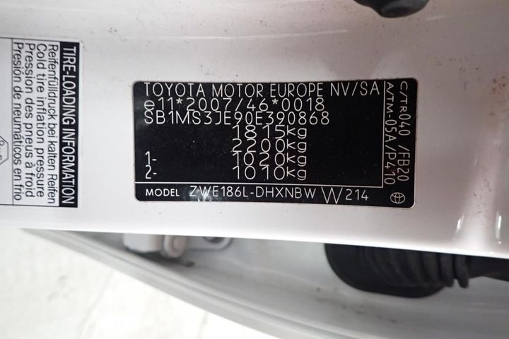 Photo 7 VIN: SB1MS3JE90E390868 - TOYOTA AURIS 