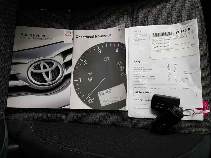 Photo 16 VIN: SB1MS3JE90E416708 - TOYOTA AURIS 