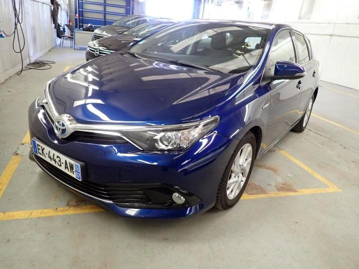 Photo 1 VIN: SB1MS3JEX0E312583 - TOYOTA AURIS 5P 