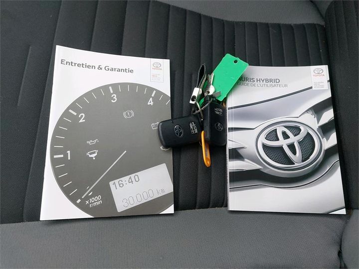 Photo 9 VIN: SB1MS3JEX0E476187 - TOYOTA AURIS 