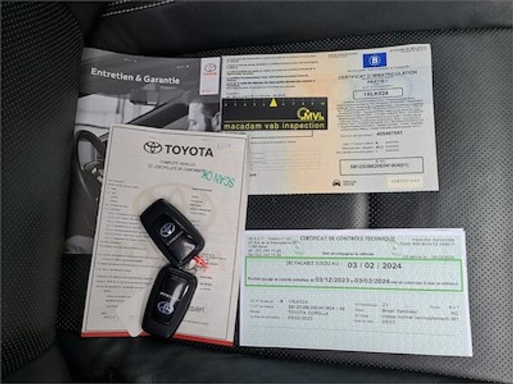 Photo 12 VIN: SB1Z53BE20E041904 - TOYOTA COROLLA TOURING SPORTS - 2019 