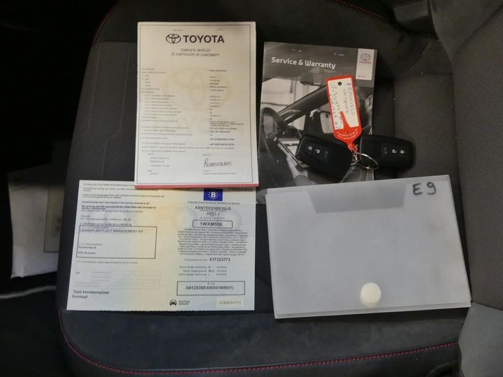 Photo 12 VIN: SB1Z53BE40E031908 - TOYOTA COROLLA TOURING 