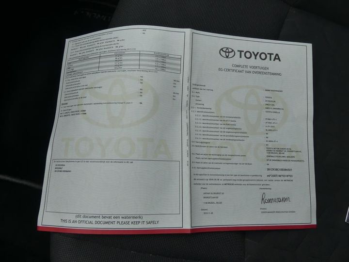 Photo 15 VIN: SB1Z93BE10E086501 - TOYOTA COROLLA TOURING 