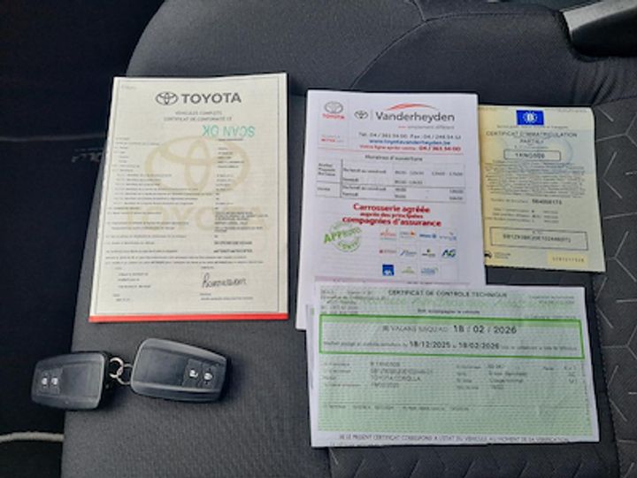 Photo 11 VIN: SB1Z93BE20E102446 - TOYOTA COROLLA TOURING SPORTS - 2019 