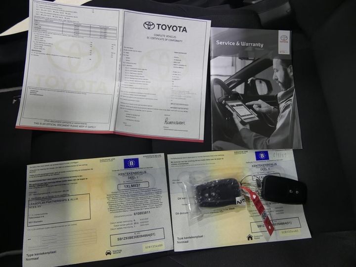 Photo 11 VIN: SB1Z93BE30E094664 - TOYOTA COROLLA TOURING 