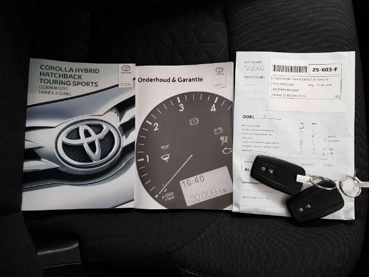 Photo 18 VIN: SB1Z93BE40E050964 - TOYOTA COROLLA TOURING SPORTS 