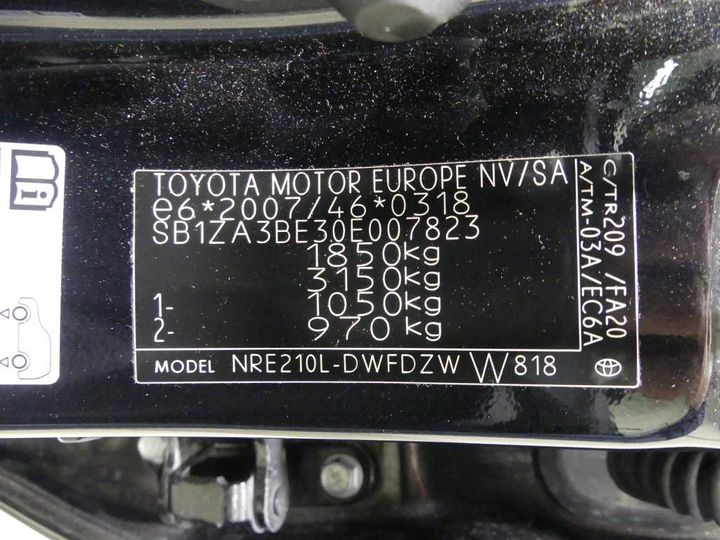 Photo 3 VIN: SB1ZA3BE30E007823 - TOYOTA COROLLA TOURING 