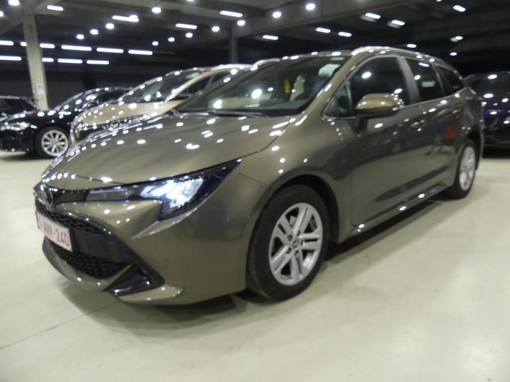 Photo 1 VIN: SB1ZA3BE70E010479 - TOYOTA COROLLA TOURING 