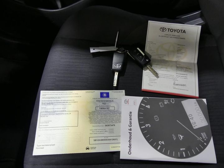 Photo 5 VIN: SB1ZA3BE80E009129 - TOYOTA COROLLA TOURING 