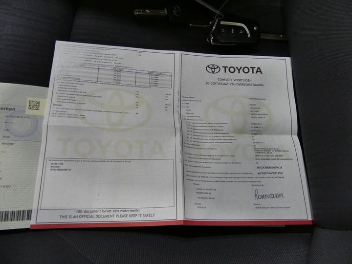 Photo 8 VIN: SB1ZA3BE80E009129 - TOYOTA COROLLA TOURING 