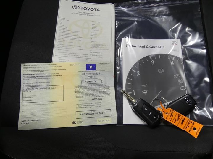 Photo 10 VIN: SB1ZA3BE90E009138 - TOYOTA COROLLA TOURING 