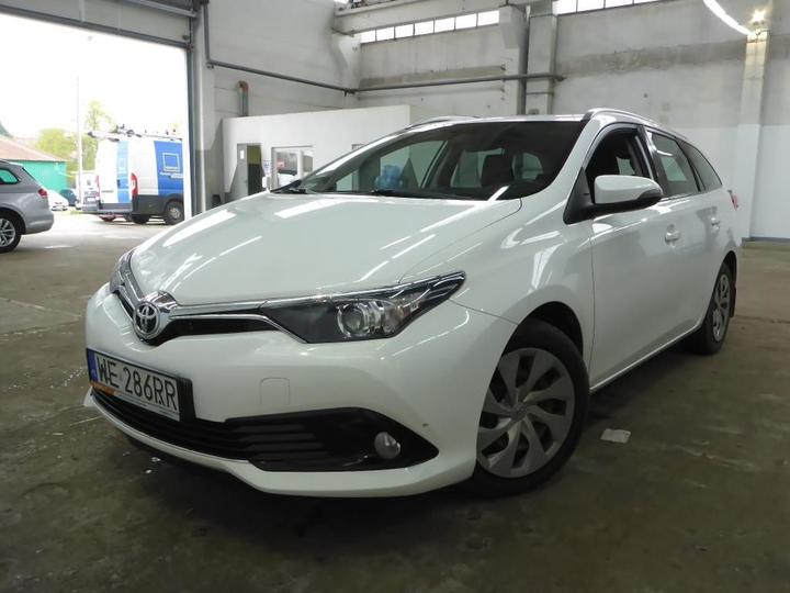 Photo 1 VIN: SB1ZB3JE10E014459 - TOYOTA AURIS 