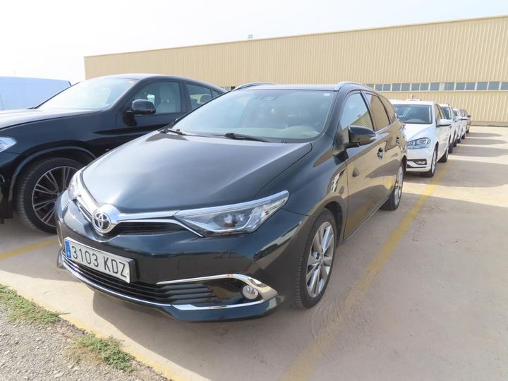 Photo 1 VIN: SB1ZB3JE80E014412 - TOYOTA AURIS 