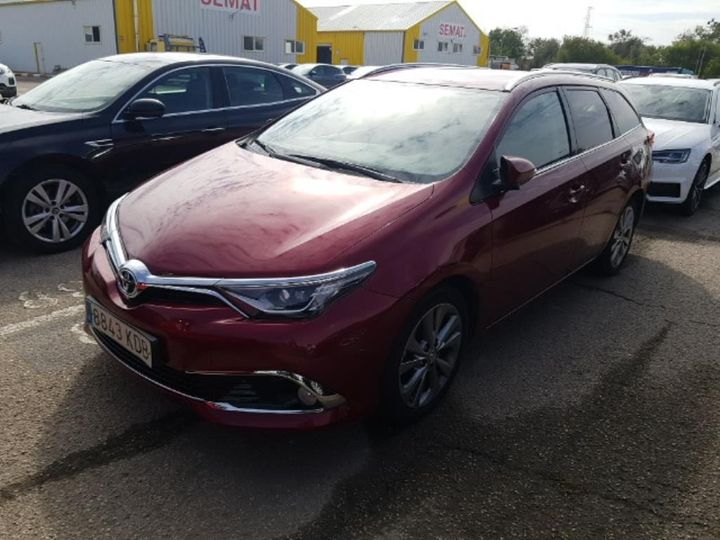 Photo 1 VIN: SB1ZB3JEX0E014346 - TOYOTA AURIS 