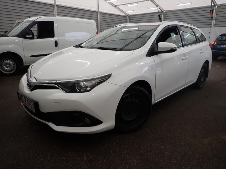 Photo 1 VIN: SB1ZE3JE00E109649 - TOYOTA AURIS 