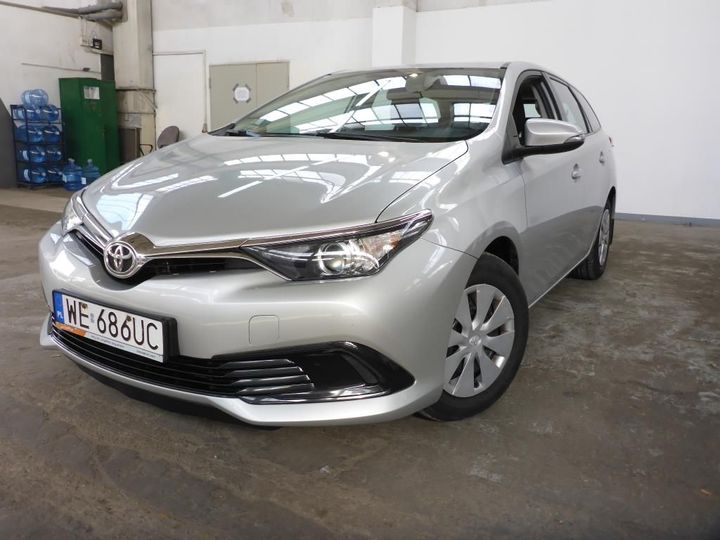 Photo 1 VIN: SB1ZE3JE00E114432 - TOYOTA AURIS 