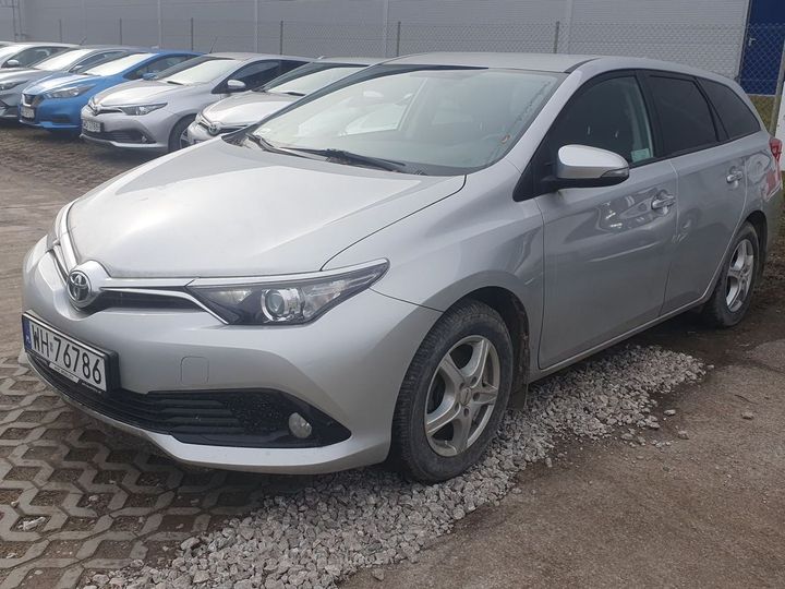 Photo 1 VIN: SB1ZE3JE00E114494 - TOYOTA AURIS TOURING SPORTS 